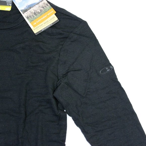 Icebreaker 175 Everyday LS Crew Baselayer Tee - Picture 3 of 7